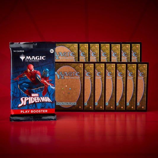 Spider-Man MTG Booster Pack