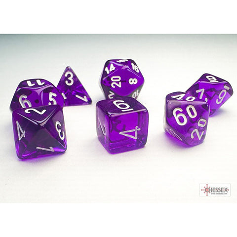 Chessex Mini Dice - 7 die sets