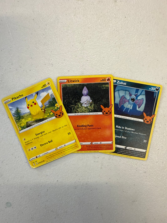 Pokémon Trick or Treat Single (Normal)