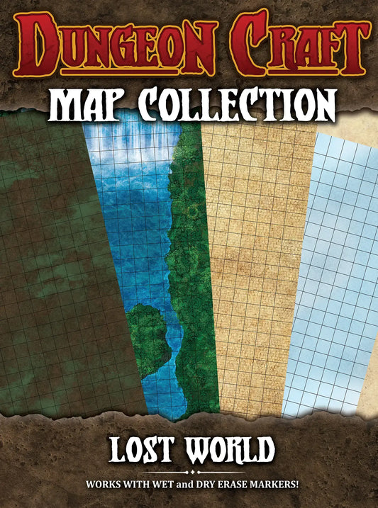 BattleMap: Lost World 4 Map Pack