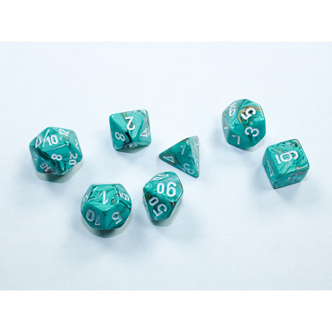 Chessex Mini Dice - 7 die sets