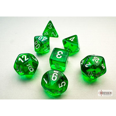Chessex Mini Dice - 7 die sets