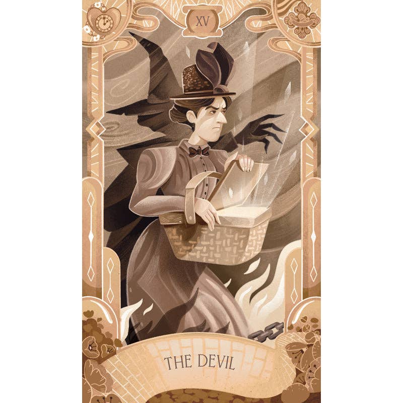 The Wizard of Oz Tarot Deck and Guidebook (SALE!)