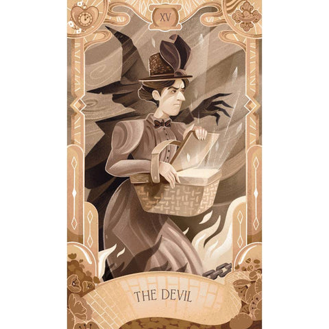 The Wizard of Oz Tarot Deck and Guidebook (SALE!)