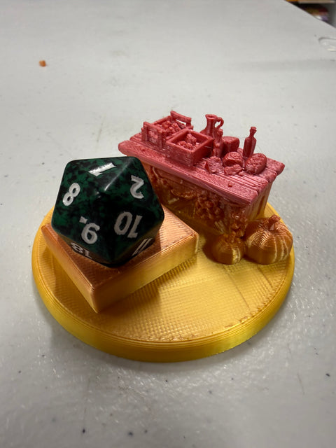 3D Printed MTG Token Counters