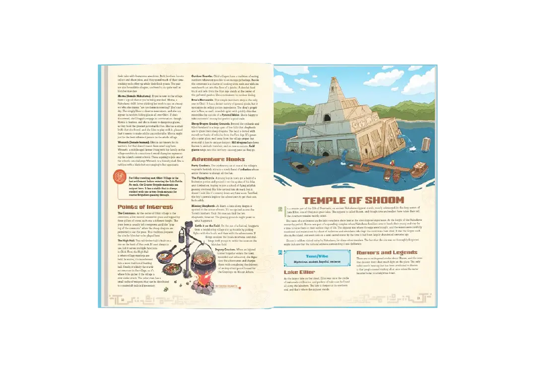 Obojima DnD 5E Studio Ghibli Inspired Hardcover Book