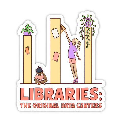 Libraries: the original data centers