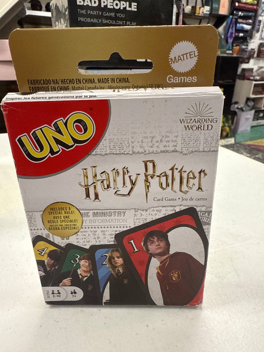 Uno - Harry Potter