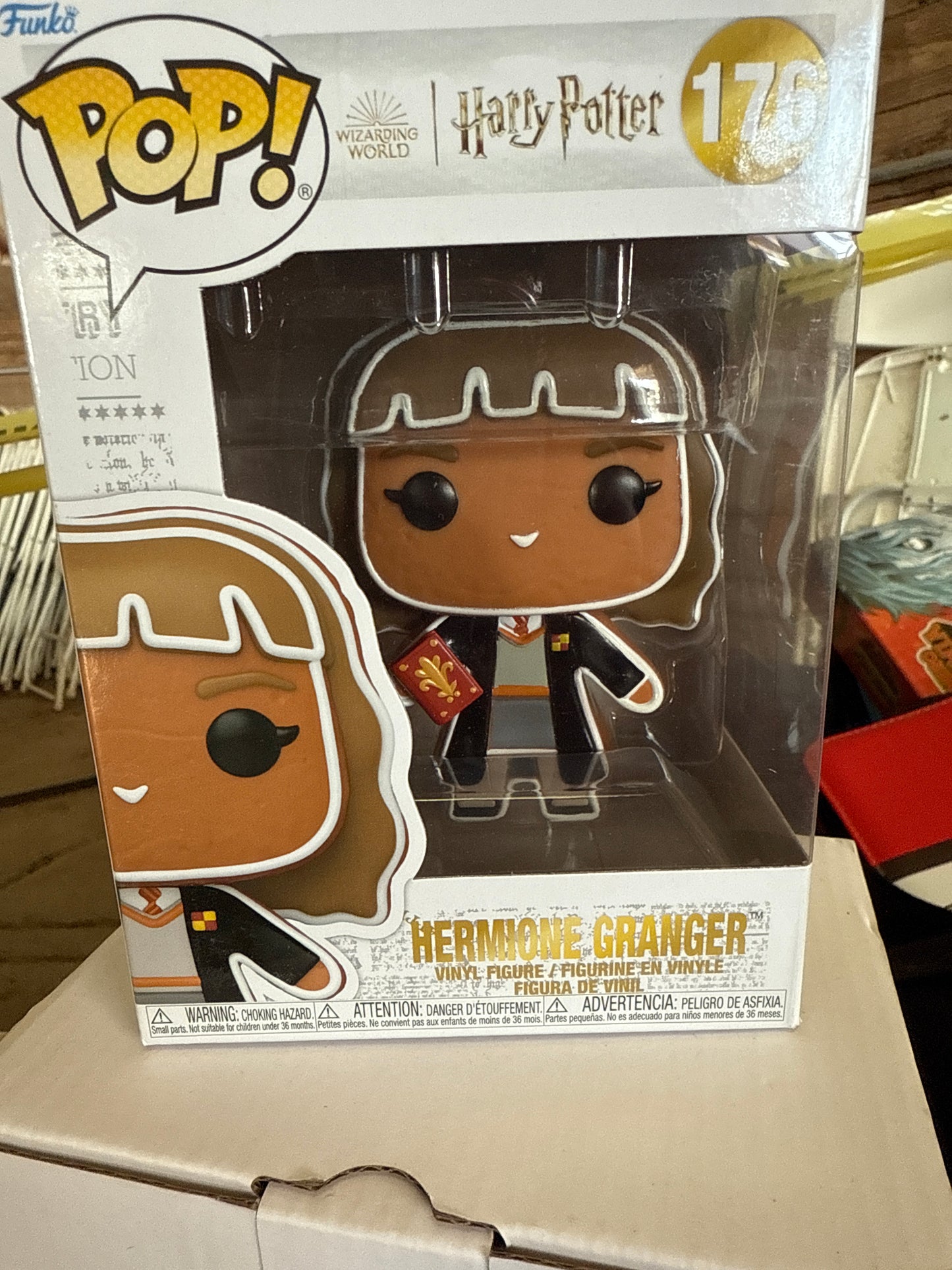 Hermione Granger gingerbread Funko pop 176