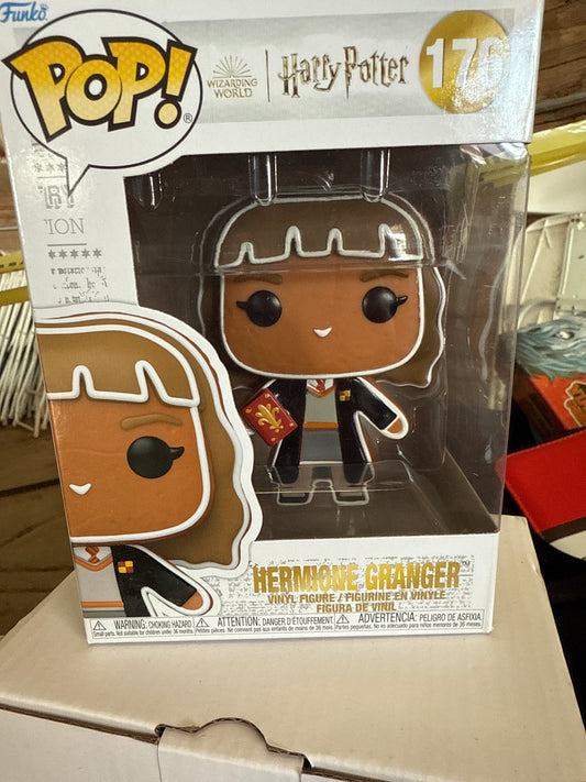 Hermione Granger gingerbread Funko pop 176