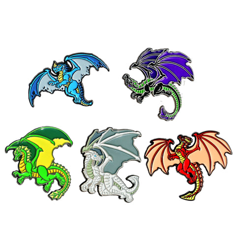 Flame and Fang Artisan Loot Pouch