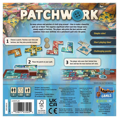 Patchwork Revised Edition