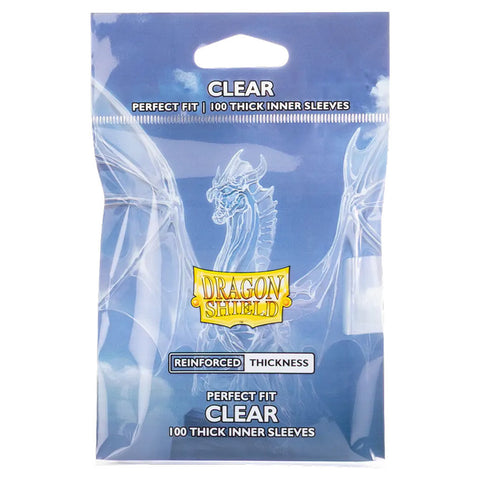 Dragon Shield Deck Clear Protectors
