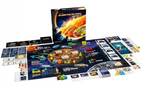 Alien Frontiers Edition X