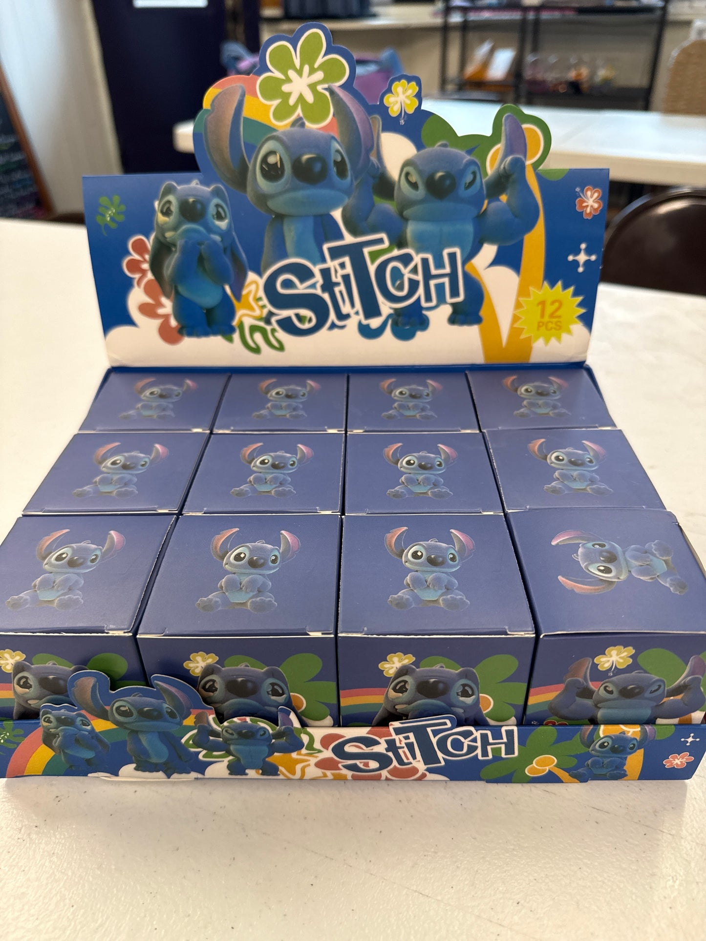 Blind Mini Figurines