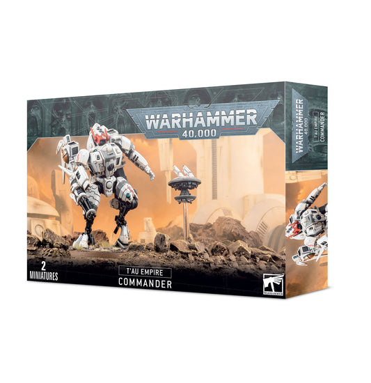 WarHammer T'AU EMPIRE: COMMANDER