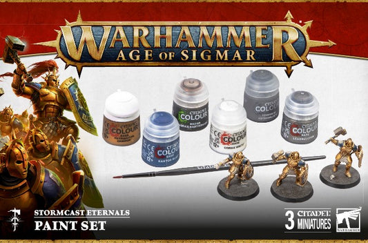 Age of Sigmar Paint Set