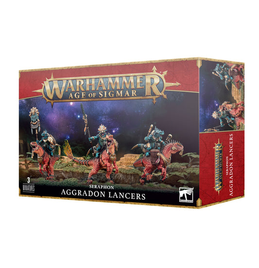 WarHammer Age of Sigmar SERAPHON: AGGRADON LANCERS