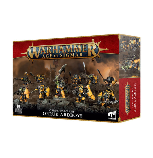 WarHammer Age of Sigmar ORRUK WARCLANS: ORRUK ARDBOYZ