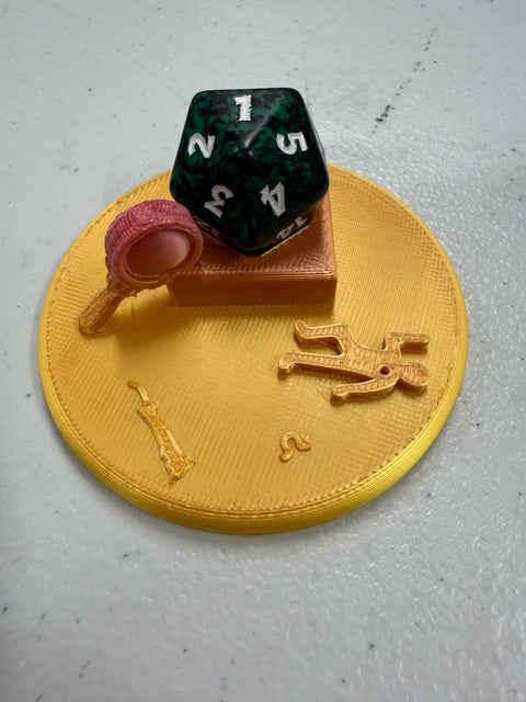 3D Printed MTG Token Counters