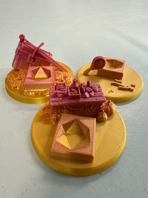 3D Printed MTG Token Counters