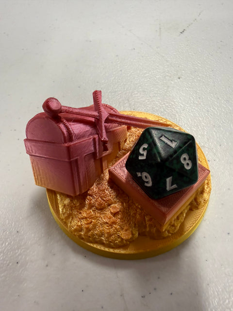 3D Printed MTG Token Counters