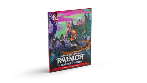 D&D Ravenloft - The Horrors Within Series