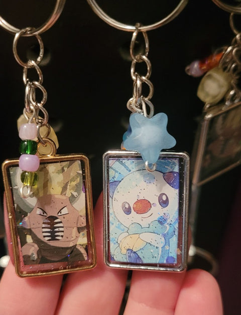 Pokemon Keychains and Necklaces
