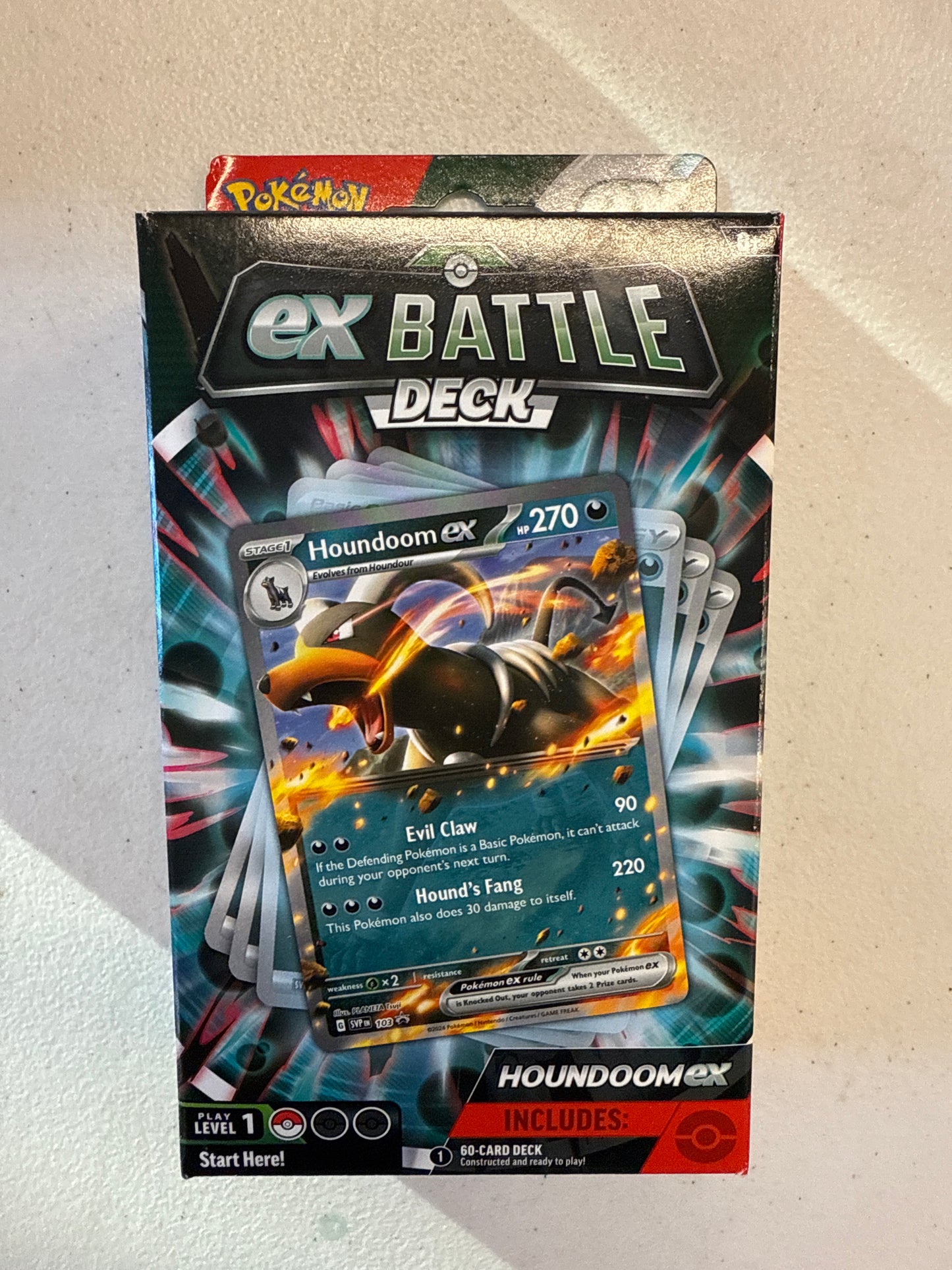 Pokémon Battle Deck