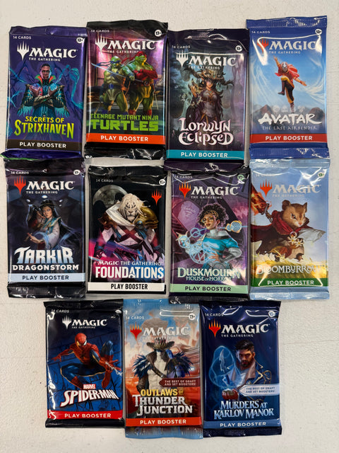 Magic the Gathering Draft Events