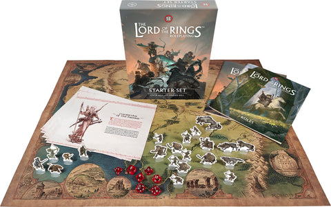 D&D 5E: The Lord of the Rings: Adventures