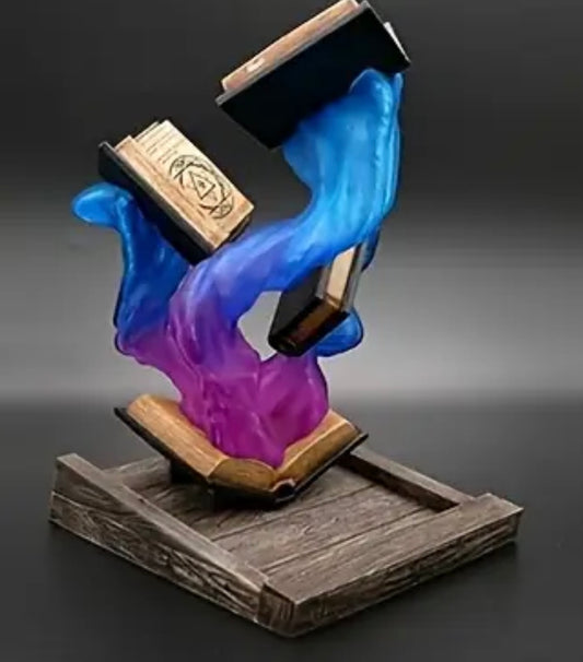 Grimoire Dice Tower.