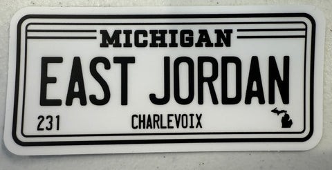 East Jordan Custom Sticker