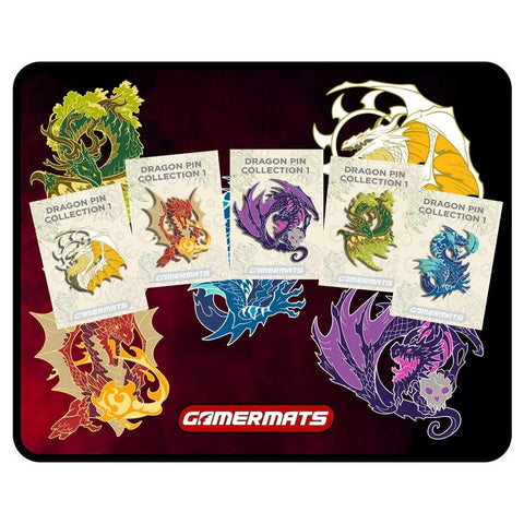 Dragon Pin Sets