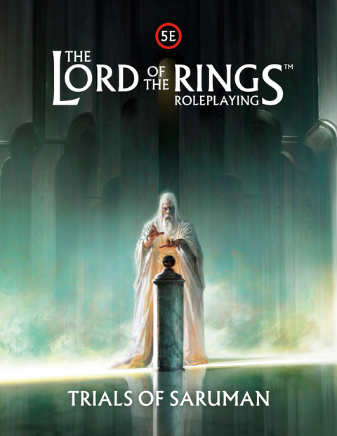 D&D 5E: The Lord of the Rings: Adventure: Trials of Saruman