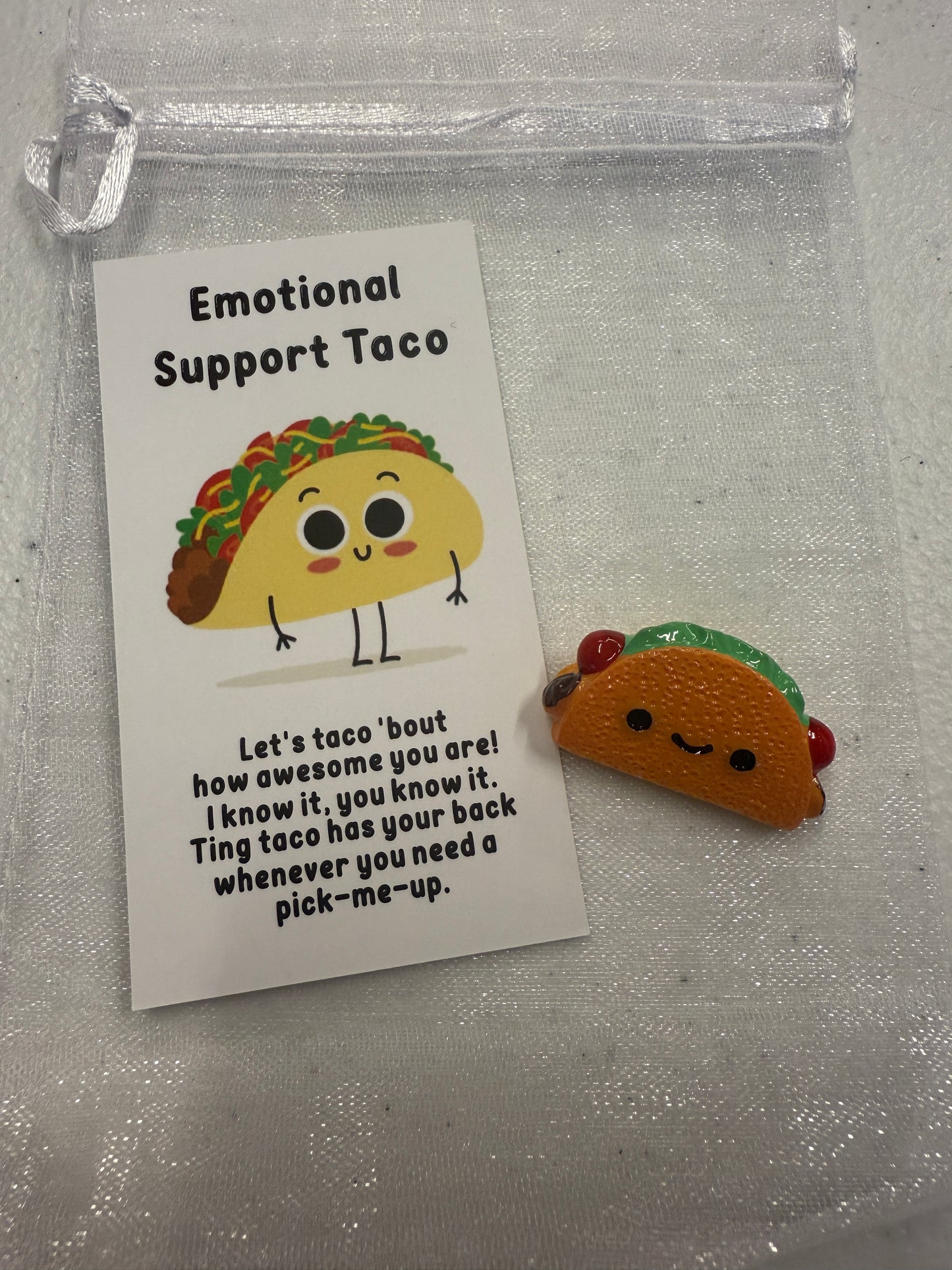 Emotional support tacos
