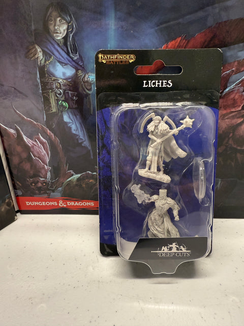 Liches figurines