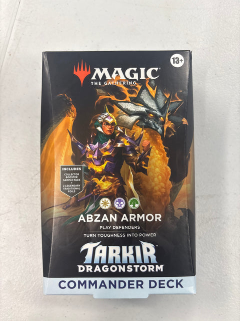 Magic The Gathering:  Commanders