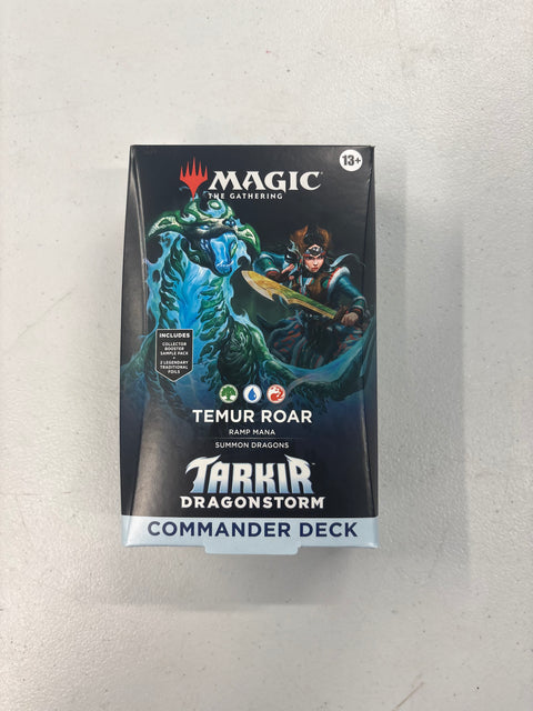 Magic The Gathering:  Commanders