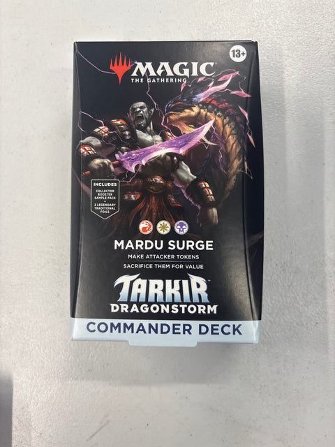Magic The Gathering:  Commanders
