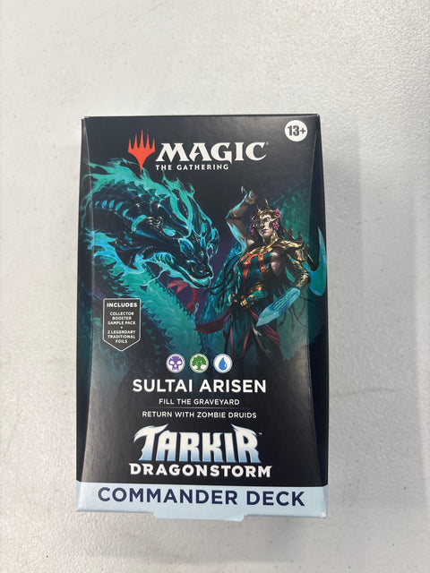 Magic The Gathering:  Commanders