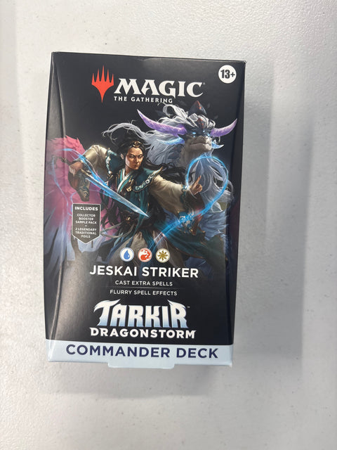 Magic The Gathering:  Commanders