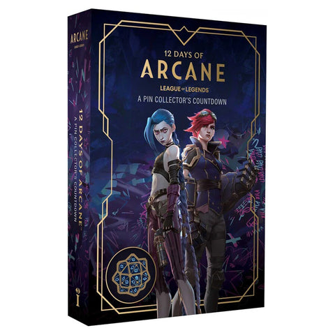 12 Days of Arcane Pin Collection