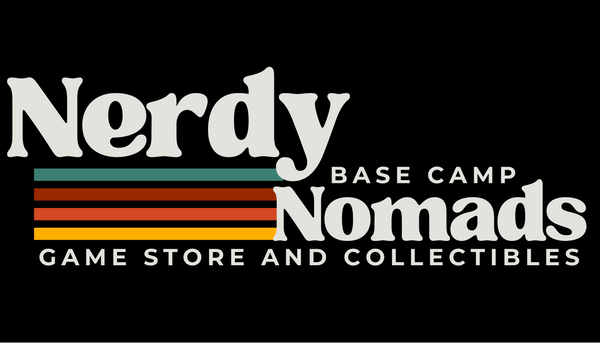 Nerdy Nomads Base Camp Game Store