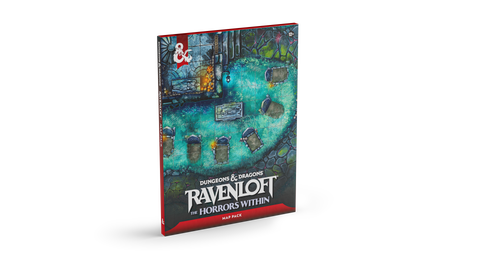 D&D Ravenloft - The Horrors Within Series