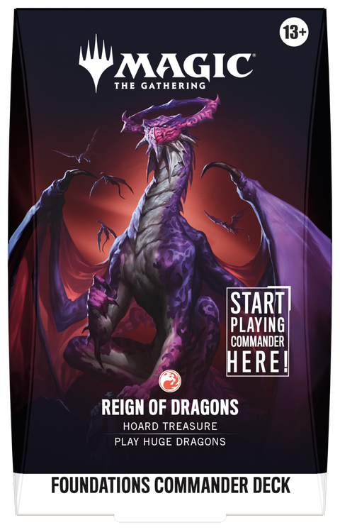 Magic: The Gathering - Commanders
