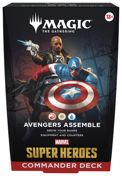Magic The Gathering:  Commanders