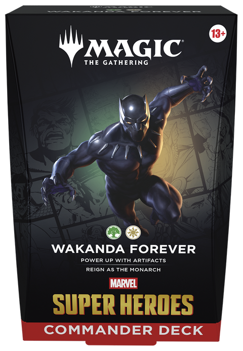 Magic The Gathering:  Commanders
