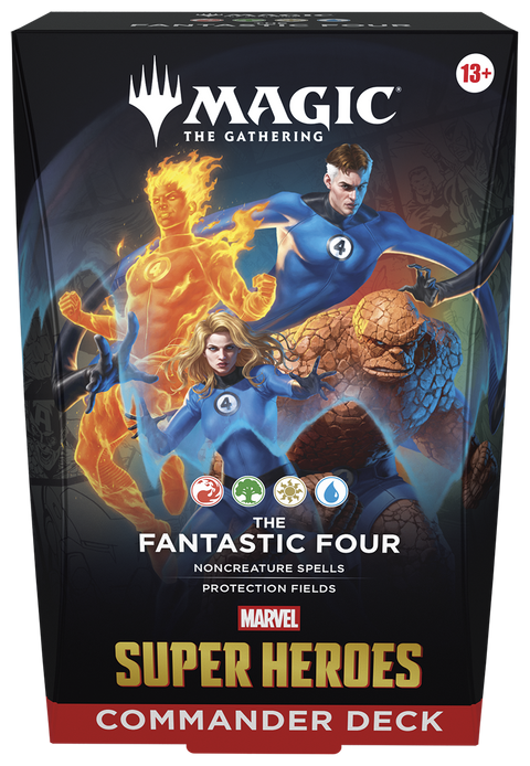 Magic The Gathering:  Commanders