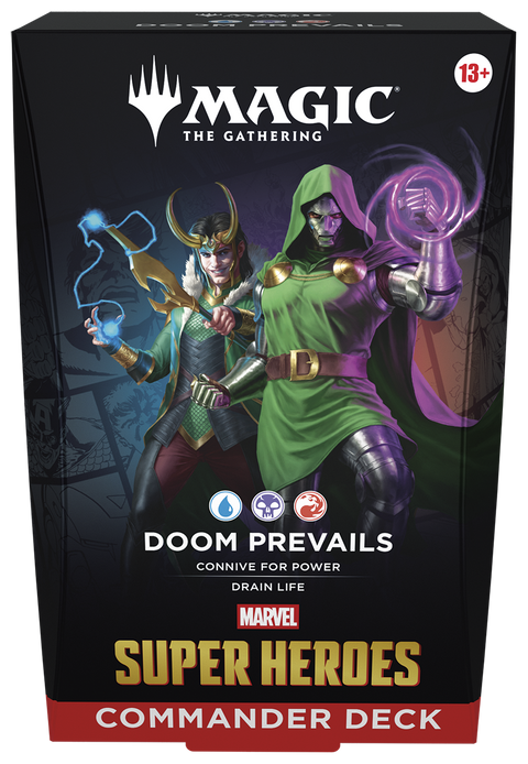 Magic The Gathering:  Commanders
